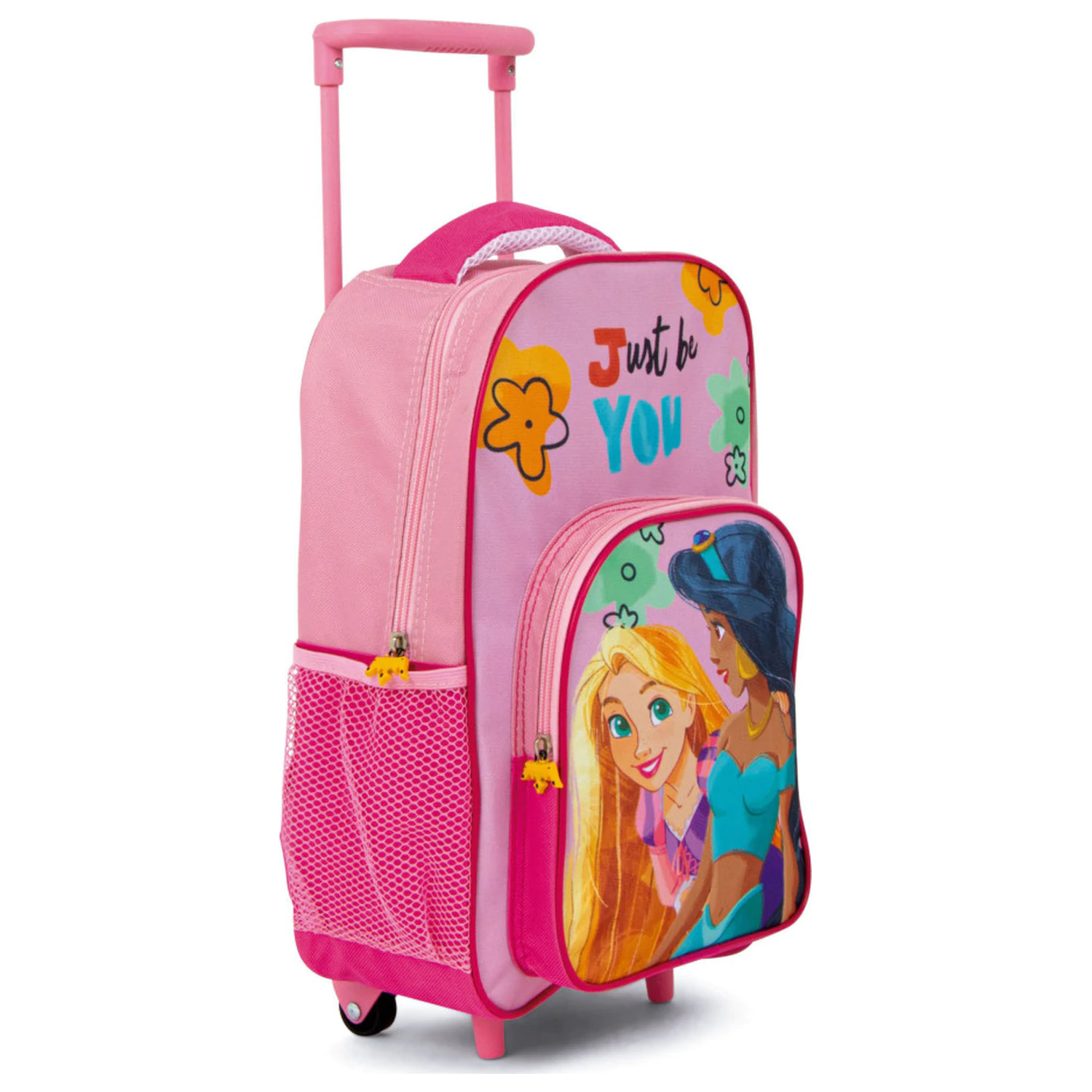Disney Princess Just You Rolling Vorschul Rucksack, Tasche 36 cm Produktfoto