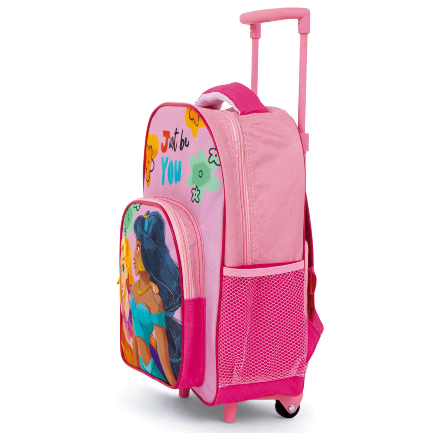 Disney Princess Just You Rolling Vorschul Rucksack, Tasche 36 cm Produktfoto