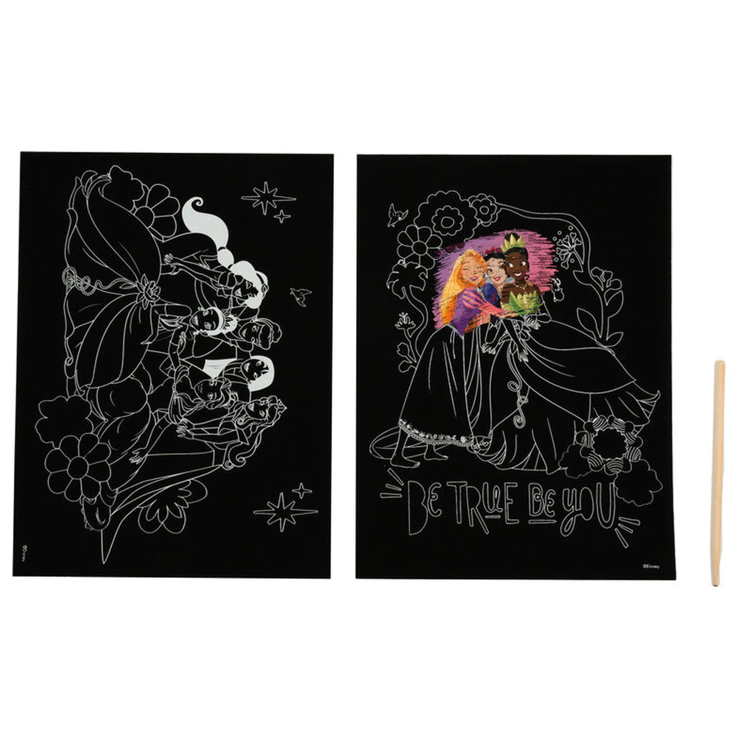 Disney Princess Kratz-Set Produktfoto