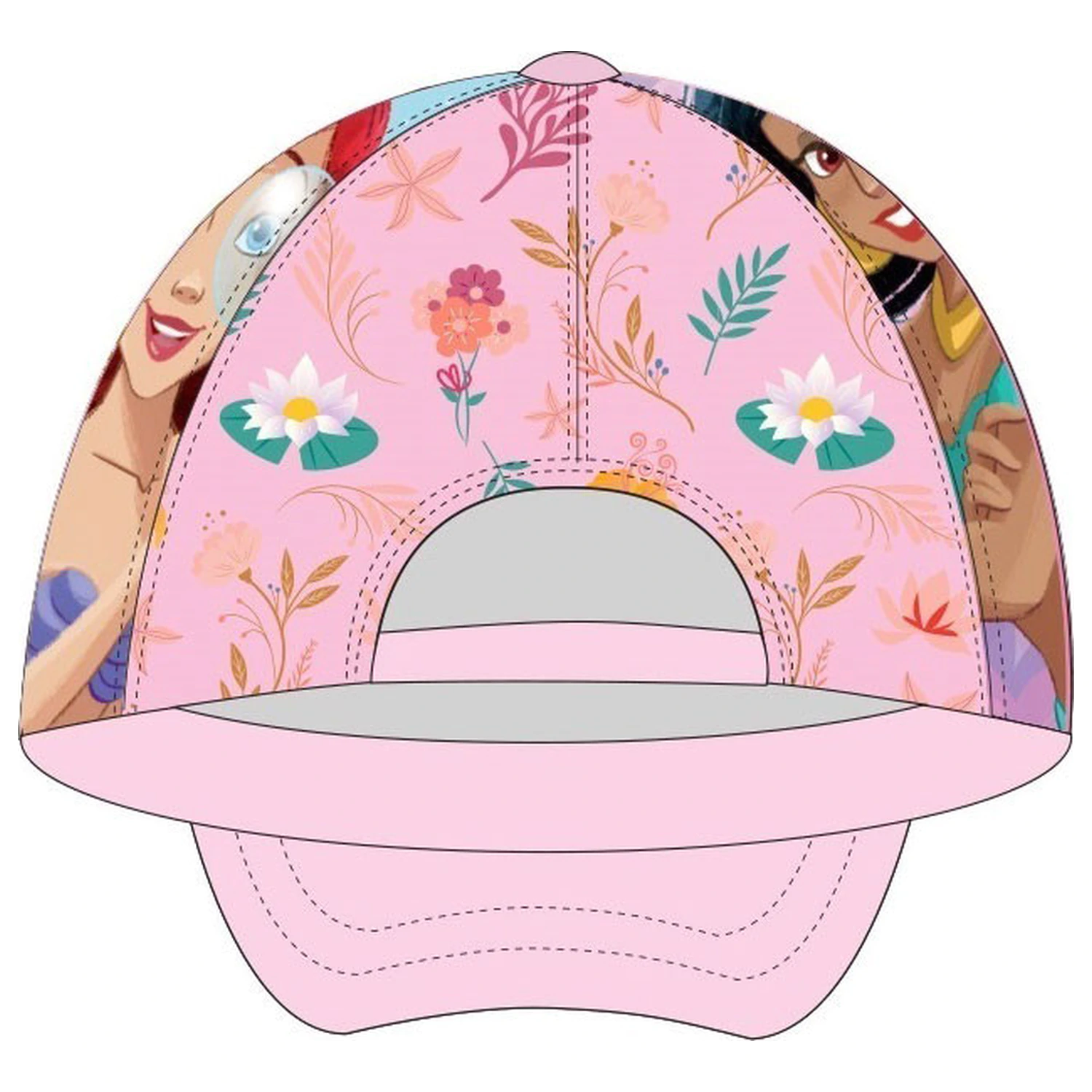 Disney Princess Kingdom Kinder Baseballkappe 52 cm Produktfoto