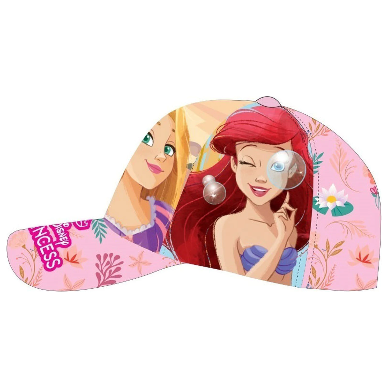 Disney Princess Kingdom Kinder Baseballkappe 52 cm Produktfoto