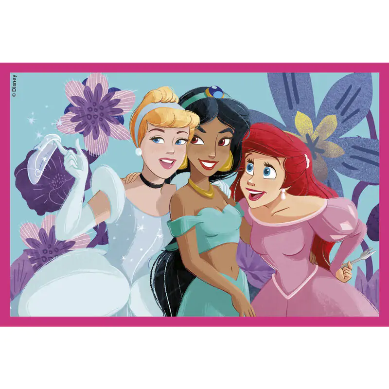 Disney Princess WürfelPuzzle 6St Produktfoto