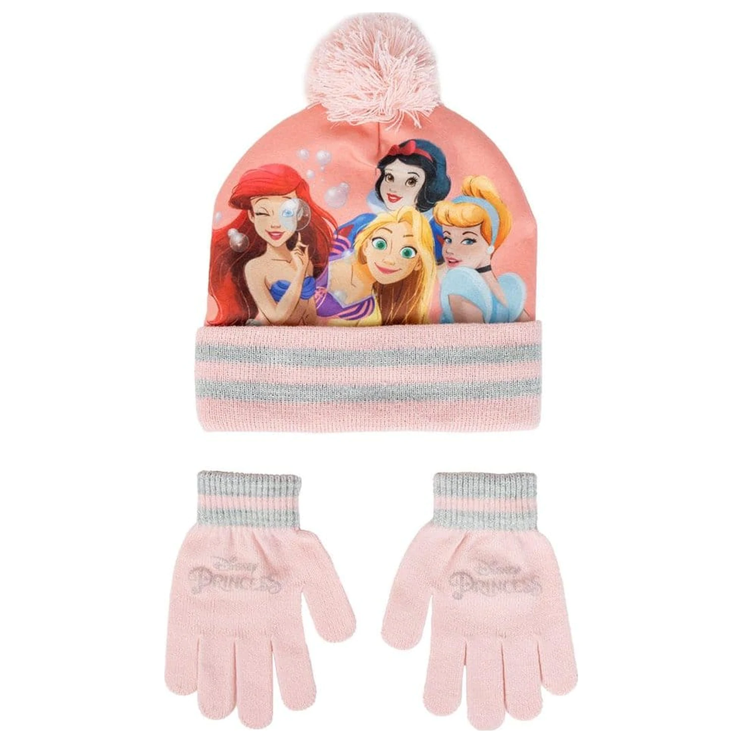 Disney Princess Beanie und Handschuhe 2er-Set Produktfoto