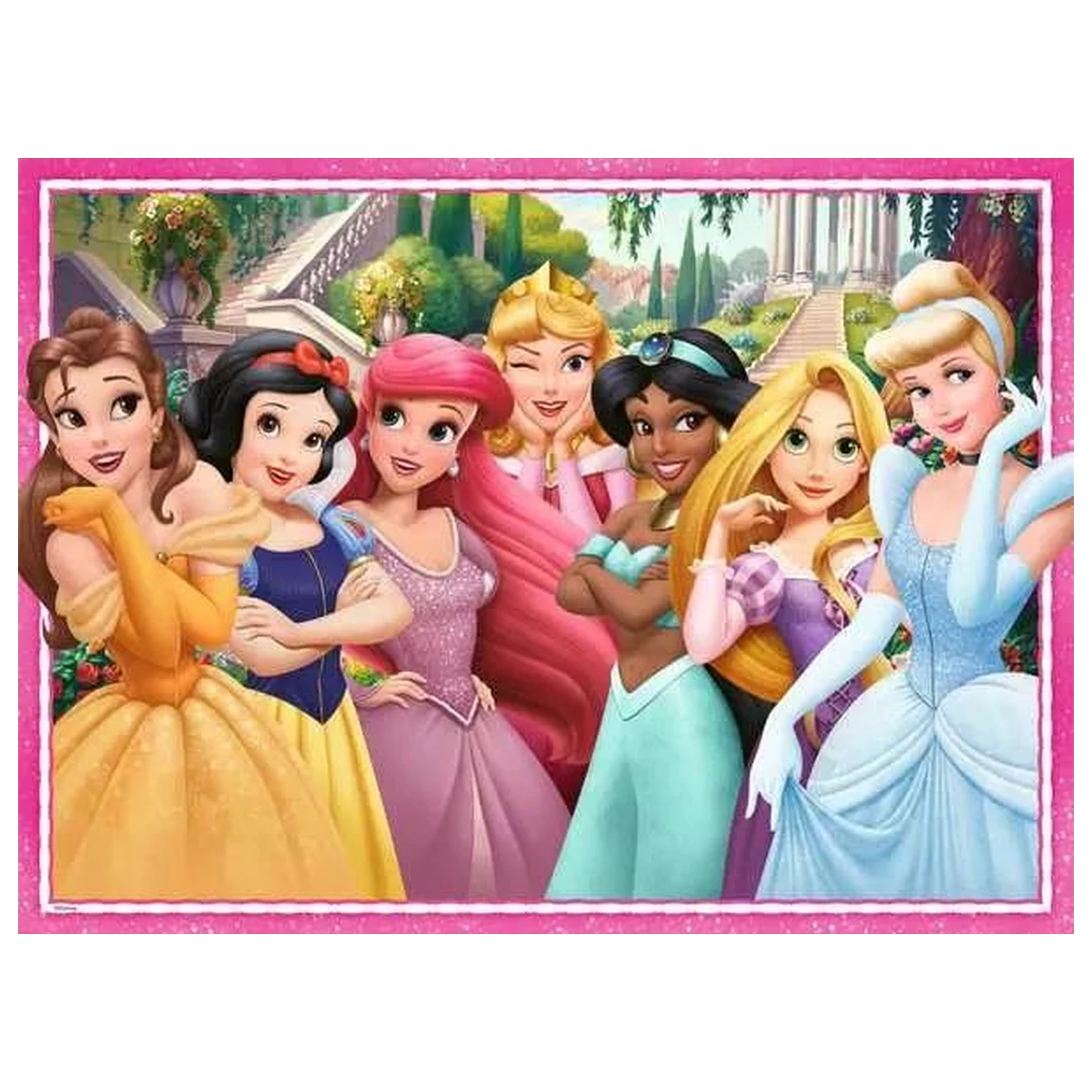 Disney Princess Life Is a Fairytale Puzzle XXL (100 Teile) Produktfoto