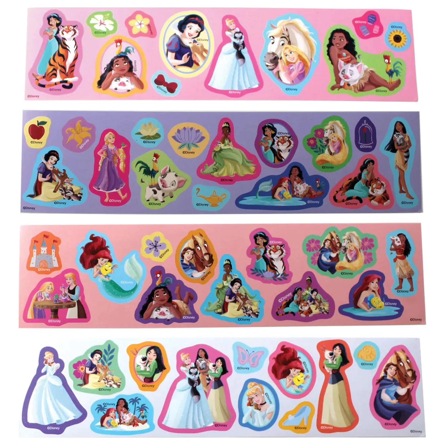 Disney Princess Life Sticker Album mit 50 Stickern Produktfoto