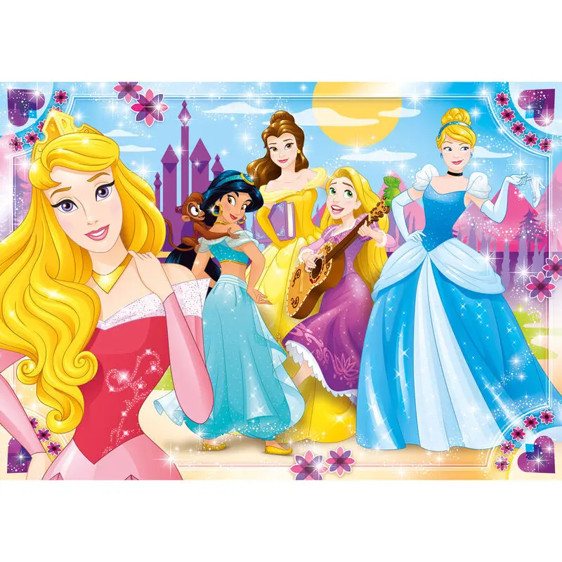 Disney Princess Maxi Puzzle 104-teilig Produktfoto