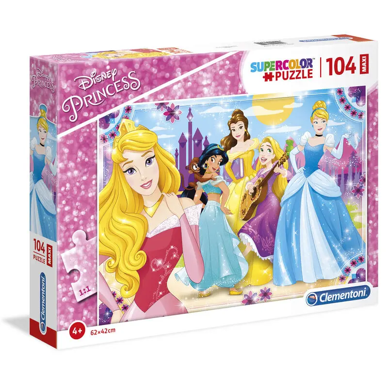 Disney Princess Maxi Puzzle 104-teilig Produktfoto