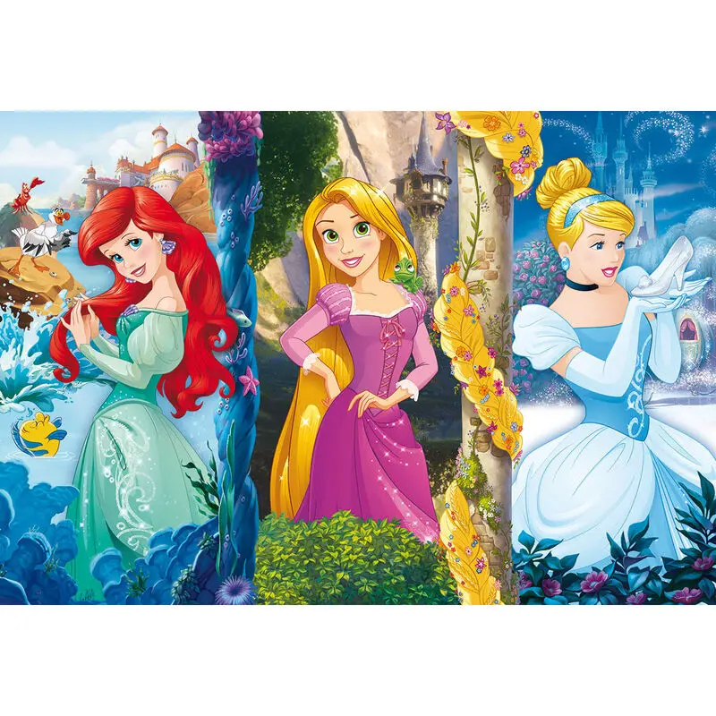 Disney Princess Maxi Puzzle 60-teilig Produktfoto