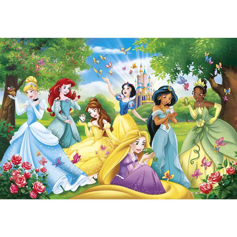 Disney Princess Maxi Puzzle 60-teilig Produktfoto