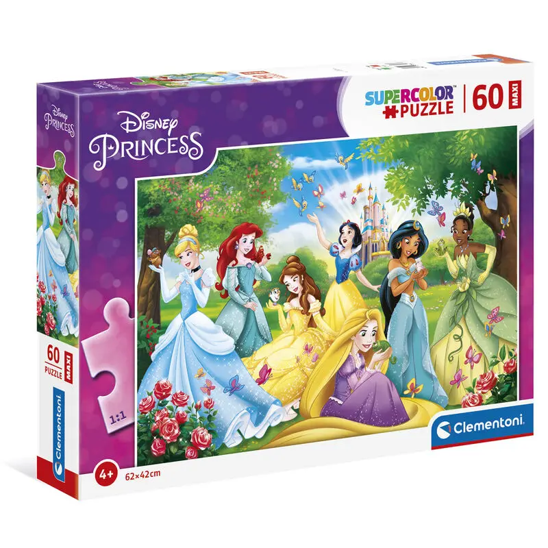 Disney Princess Maxi Puzzle 60-teilig Produktfoto