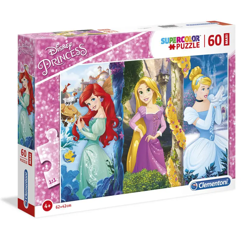 Disney Princess Maxi Puzzle 60-teilig Produktfoto