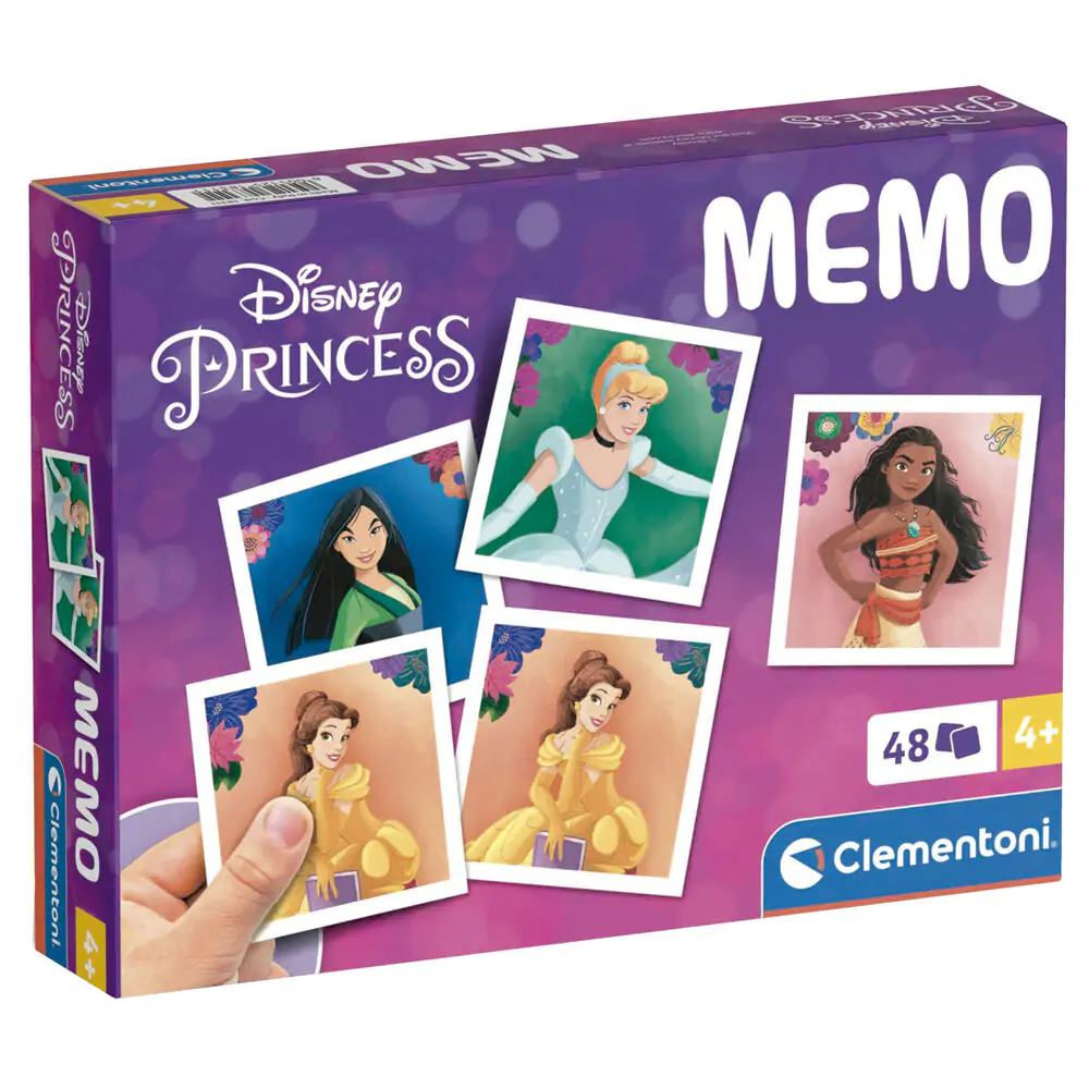 Disney Princess Memoryspiel Produktfoto