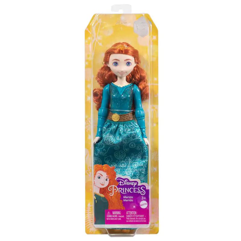 Disney Princess Merida Puppe termékfotó