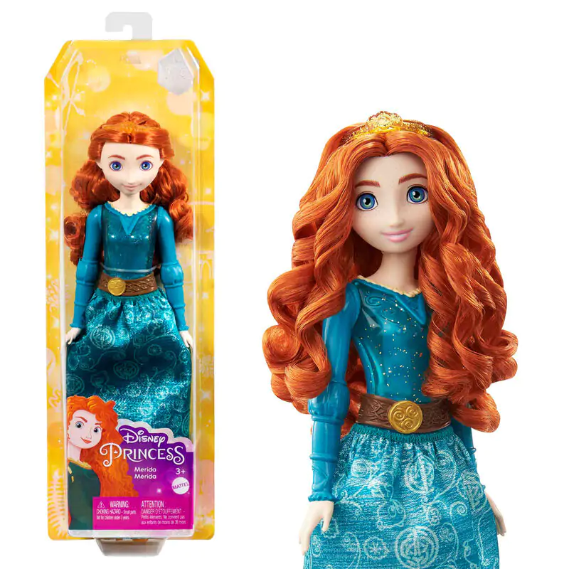 Disney Princess Merida Puppe termékfotó