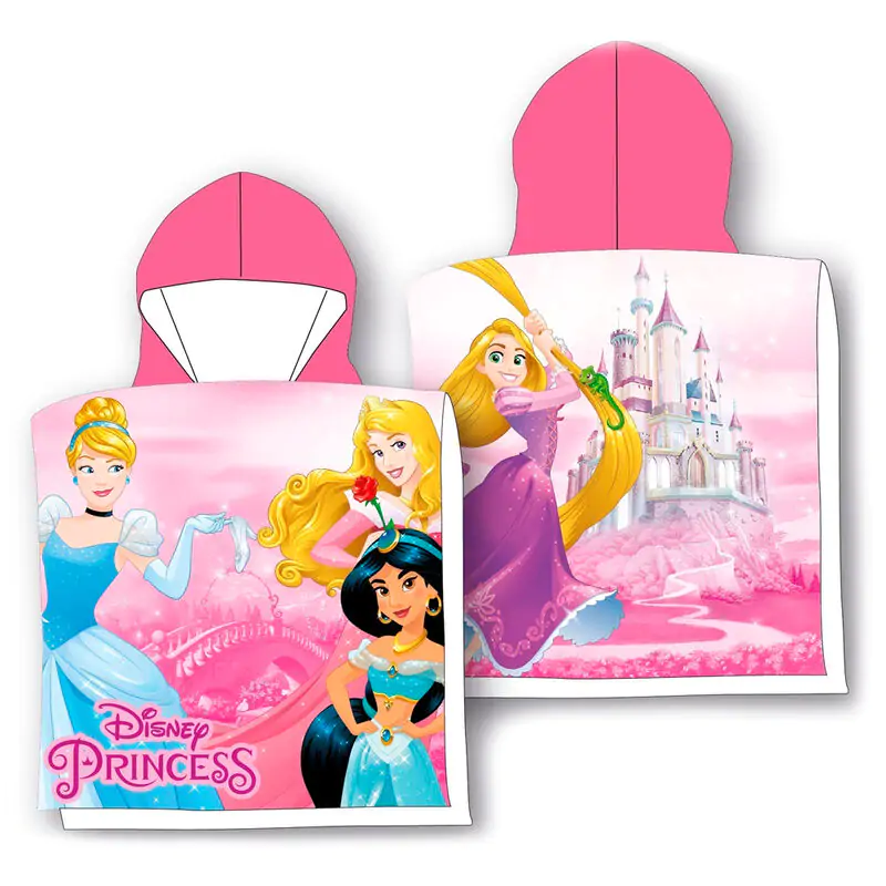 Disney Princess Microfaser Poncho Handtuch termékfotó