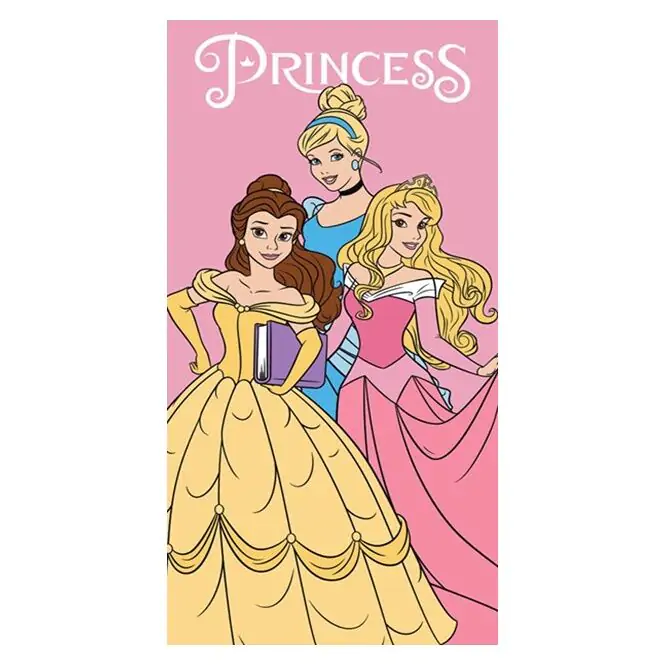 Disney Princess Microfaser Strandtuch Produktfoto