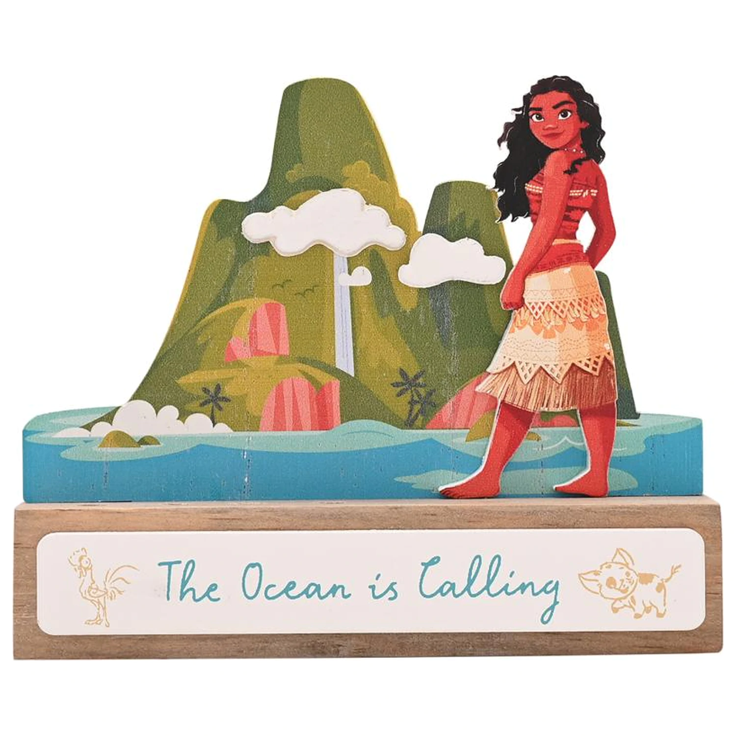 Disney Princess Moana Mini Schloss Plakette Produktfoto