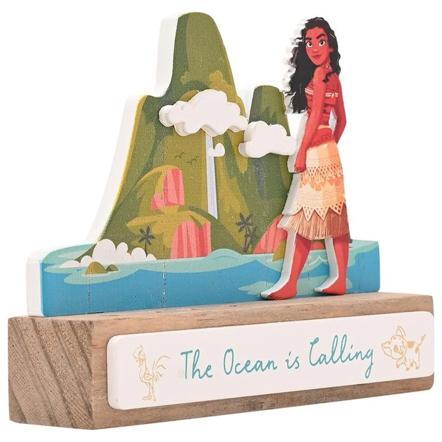 Disney Princess Moana Mini Schloss Plakette Produktfoto