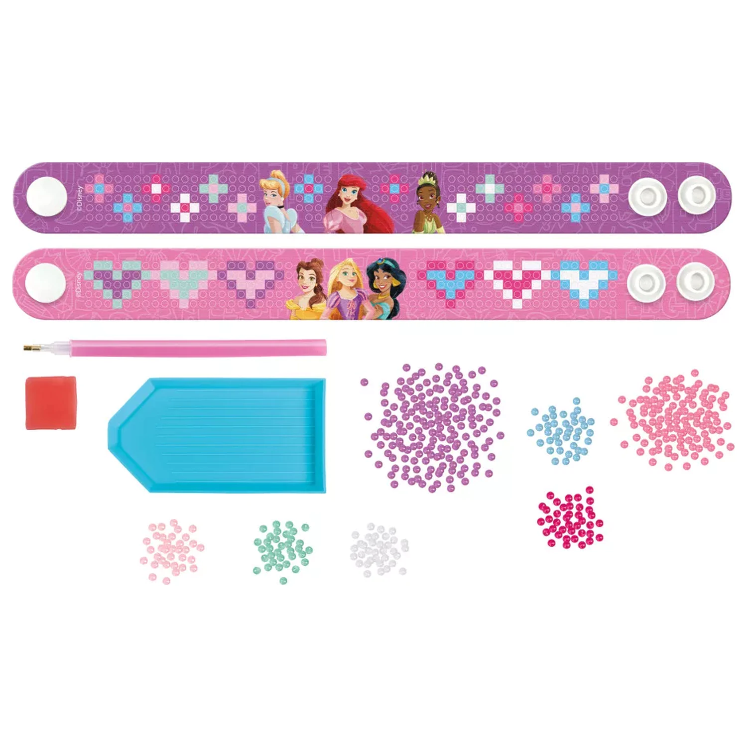 Disney Princess Moxy Diamond Dot Armband Set 2-teilig Produktfoto