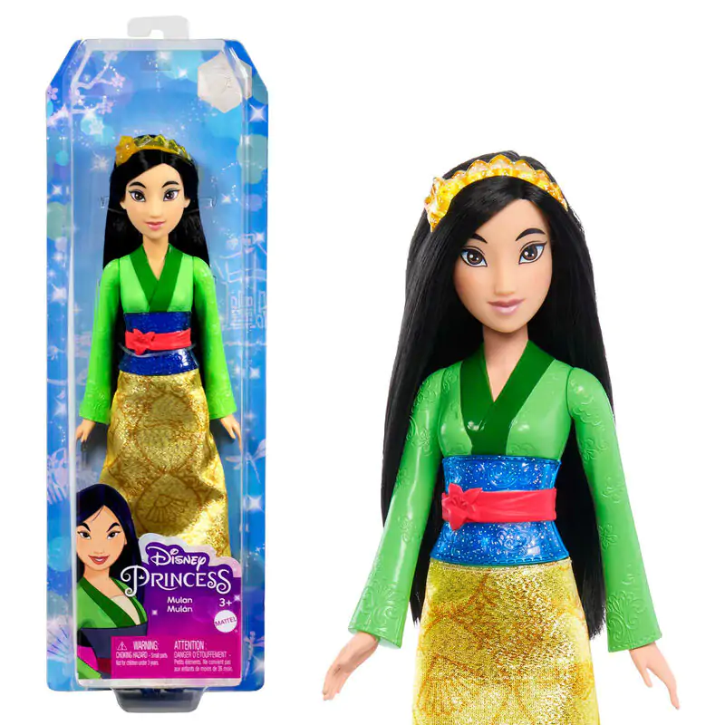 Disney Princess Mulan Puppe termékfotó