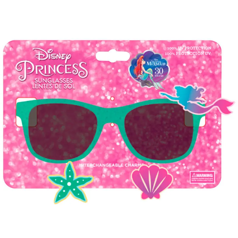 Disney Princess Premium Sonnenbrille mit Charms Produktfoto