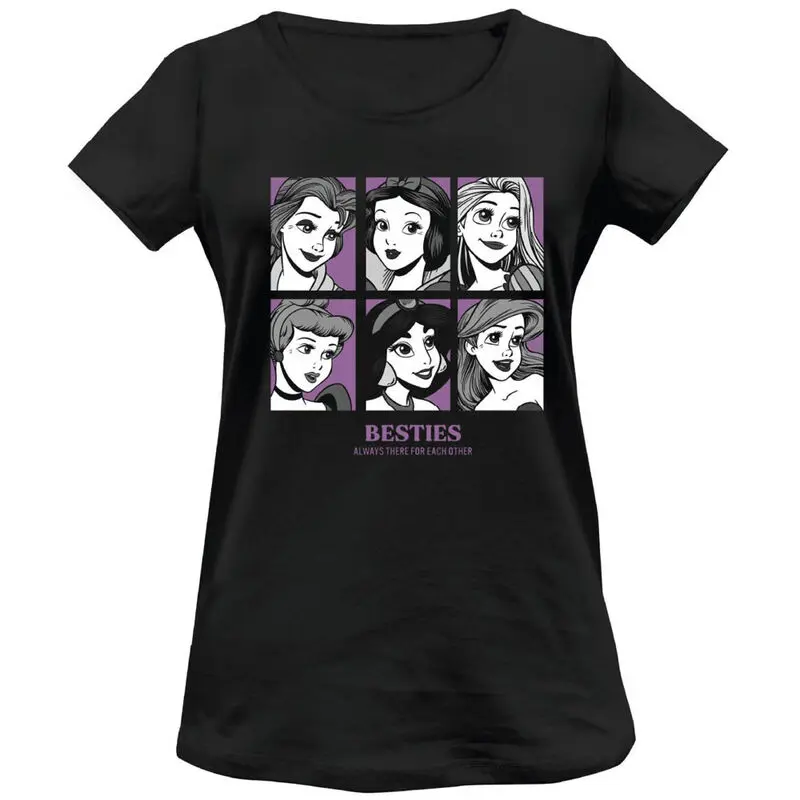 Disney Hercegnők Damen T-shirt Produktfoto