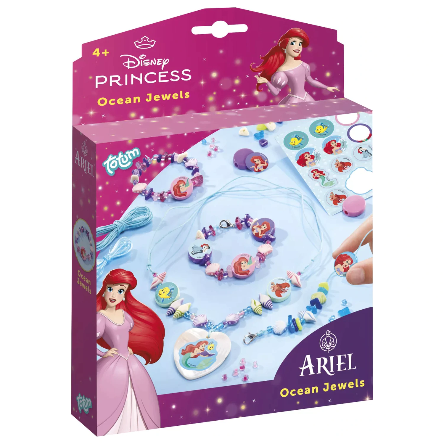 Disney Princess Ocean Jewel Kreativ Set Produktfoto