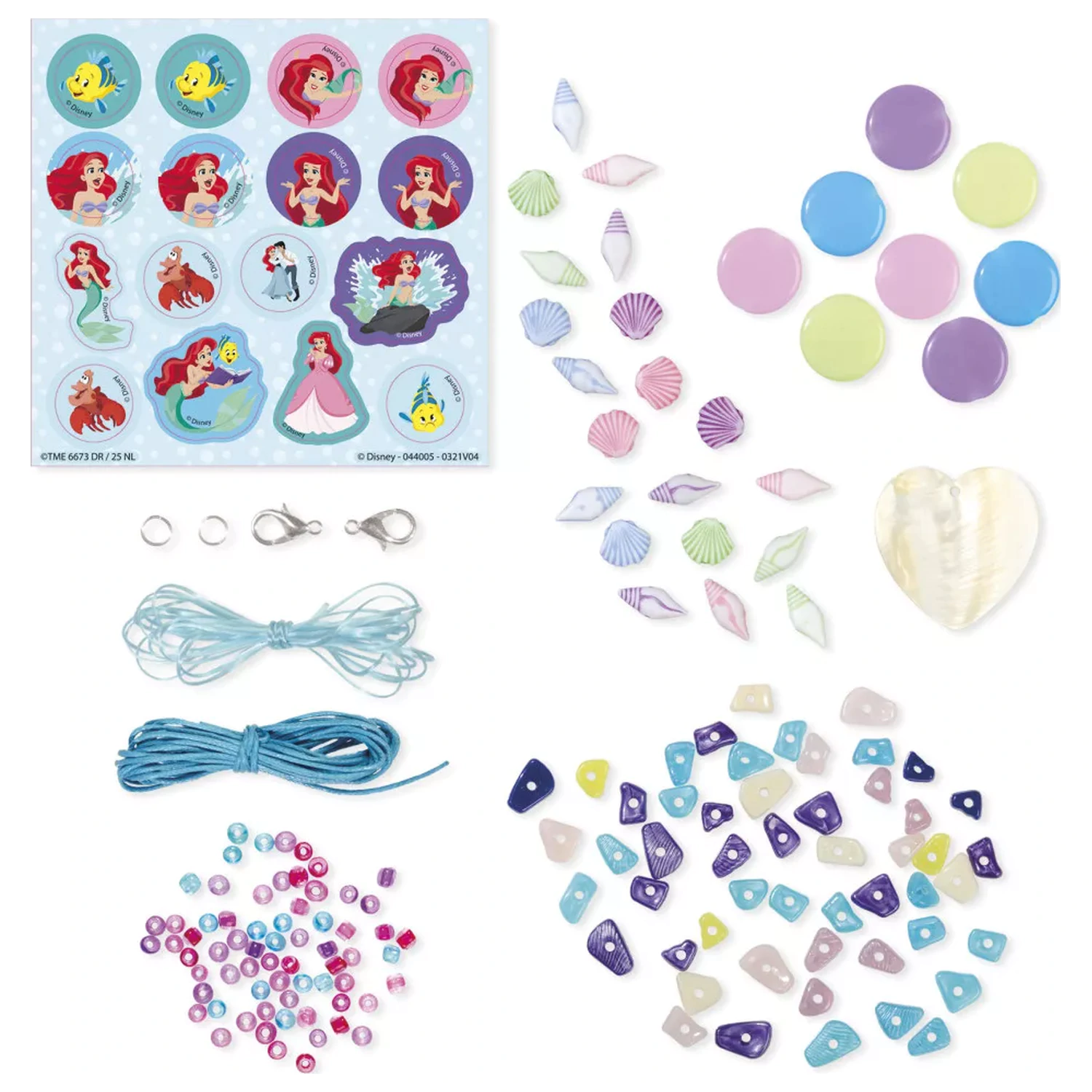 Disney Princess Ocean Jewel Kreativ Set Produktfoto