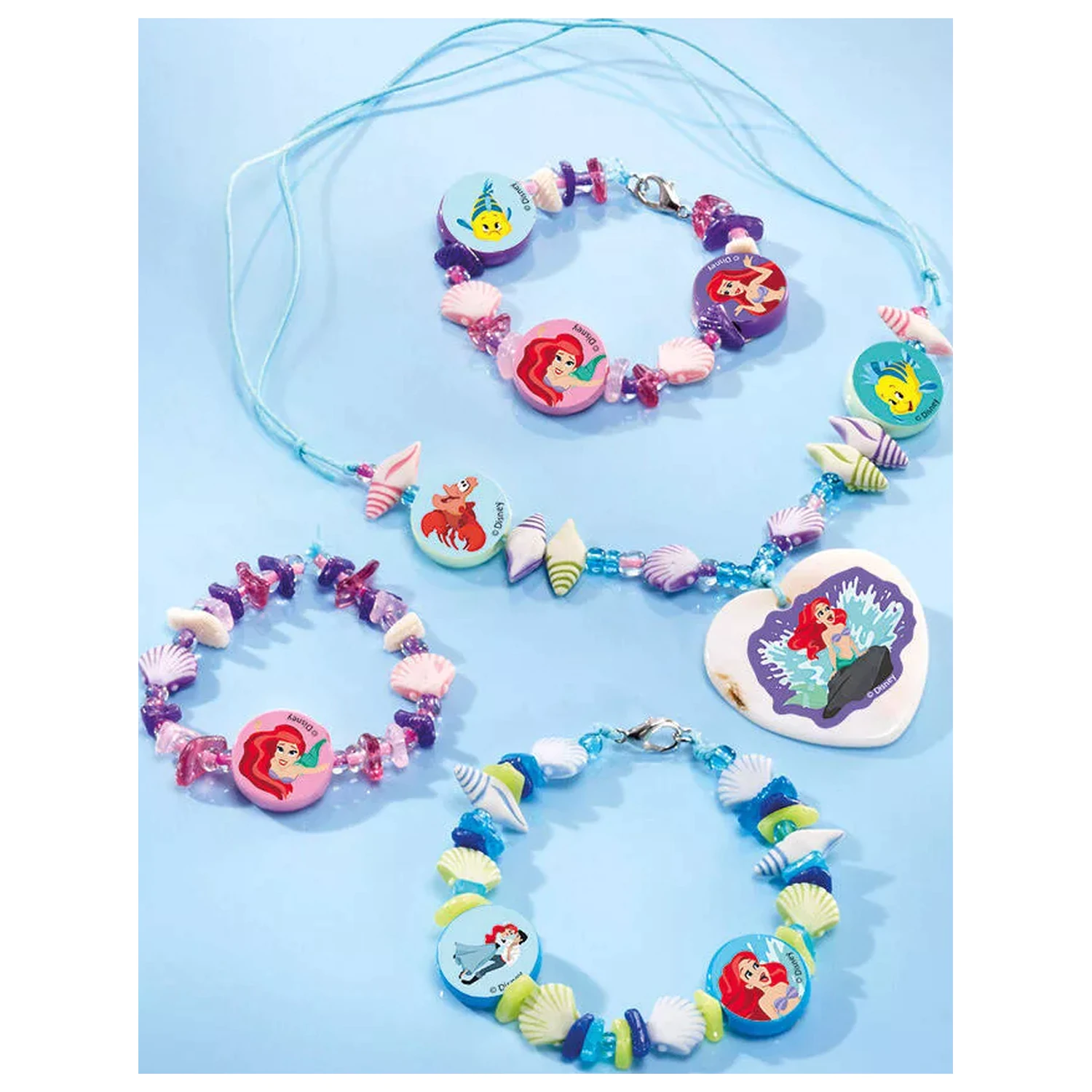 Disney Princess Ocean Jewel Kreativ Set Produktfoto