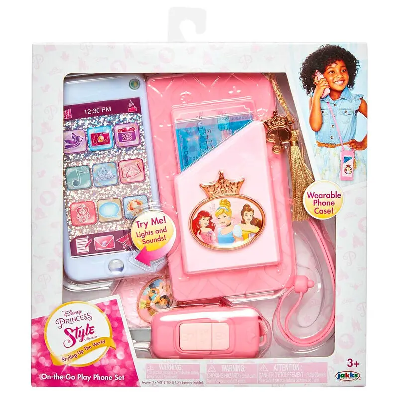 Disney Princess On-the-Go Kinder Telefon Set Produktfoto