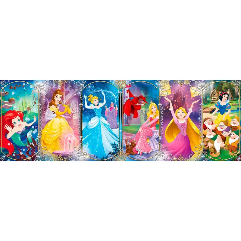 Disney Panorama Puzzle Prinzessinnen (1000 Teile) Produktfoto