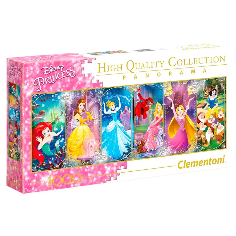 Disney Panorama Puzzle Prinzessinnen (1000 Teile) Produktfoto