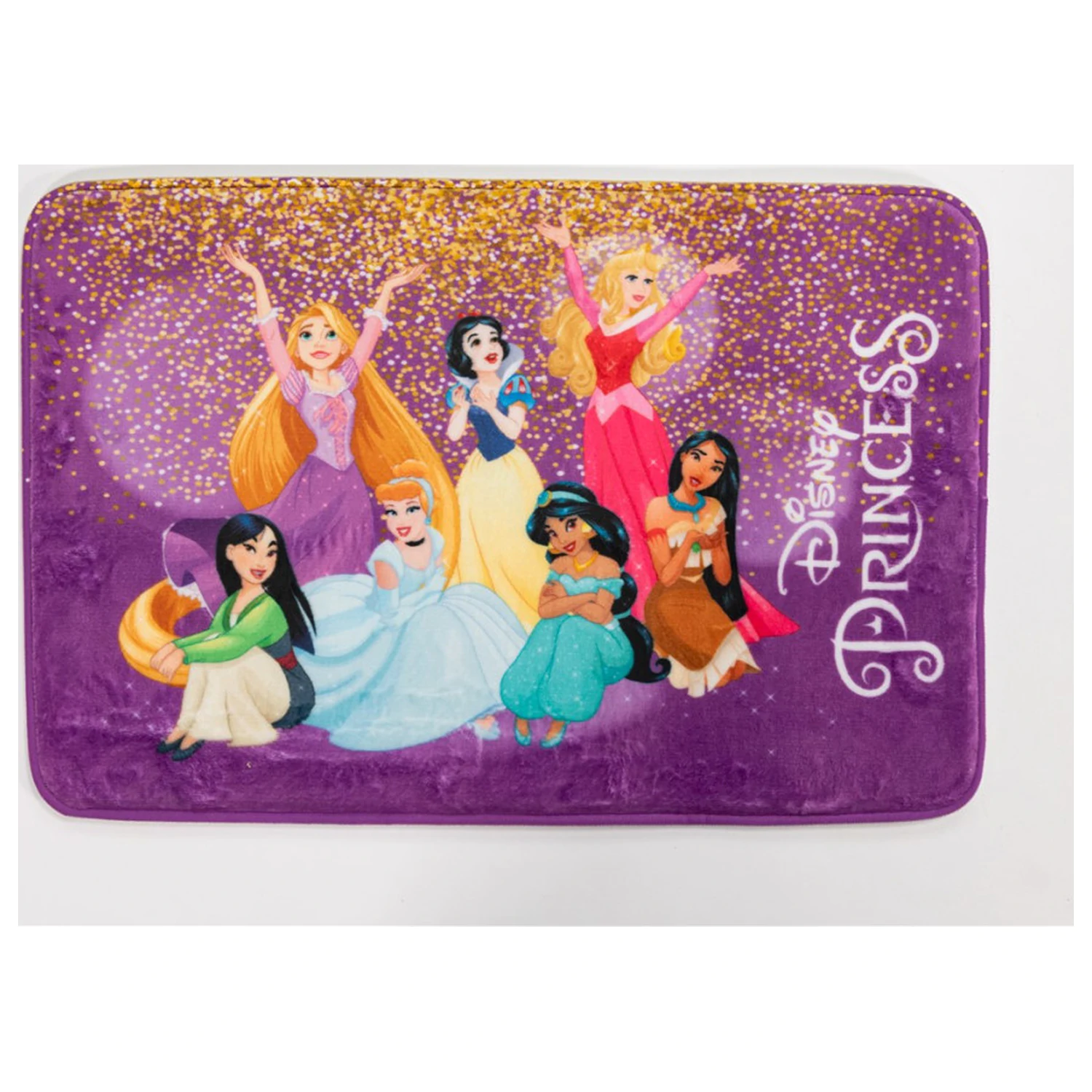 Disney Princesses Party Fußmatte, Badematte 40x60 cm Produktfoto