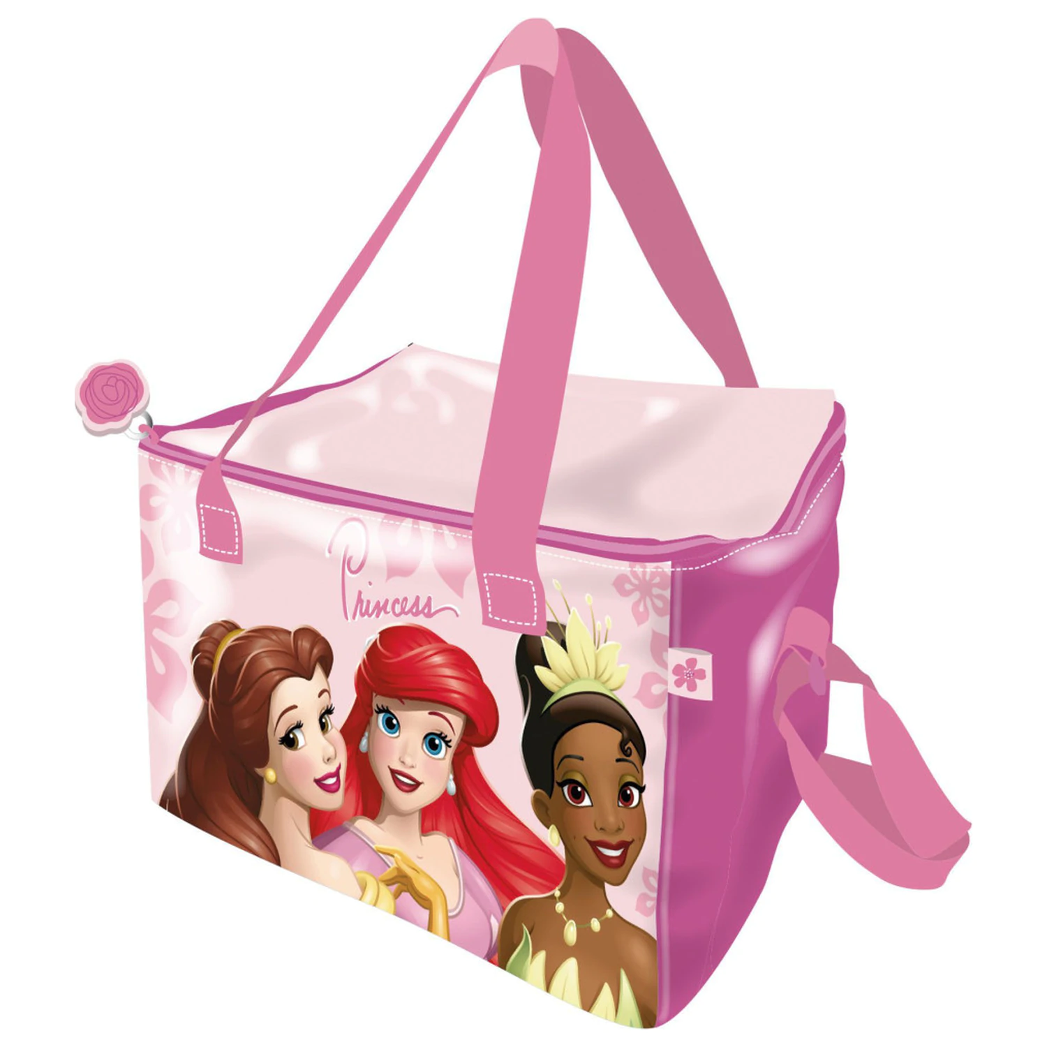 Disney Princesses Pink Thermo Lunch Bag, Kühltasche Produktfoto