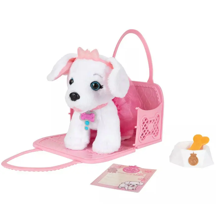 Disney Princesses Dog with suitcase Produktfoto