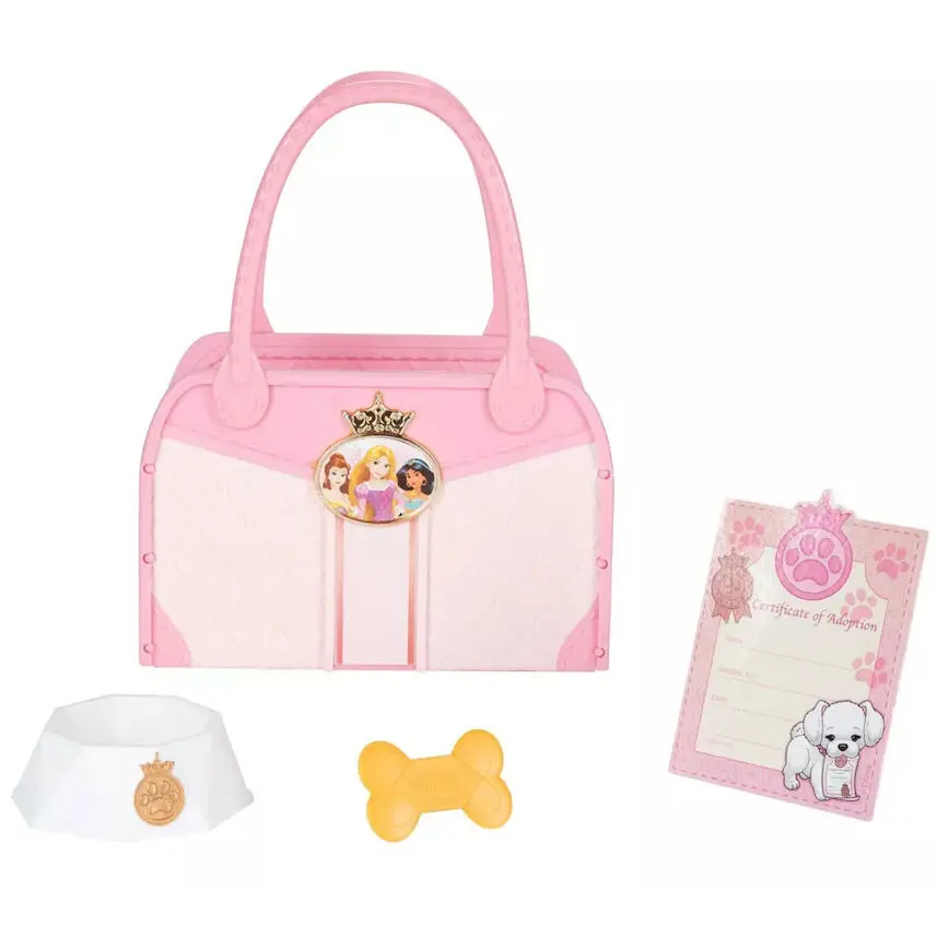 Disney Princesses Dog with suitcase Produktfoto
