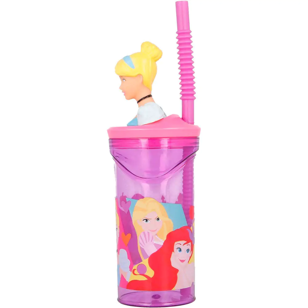 Disney Princess Glas mit 3D Figur 360ml Produktfoto