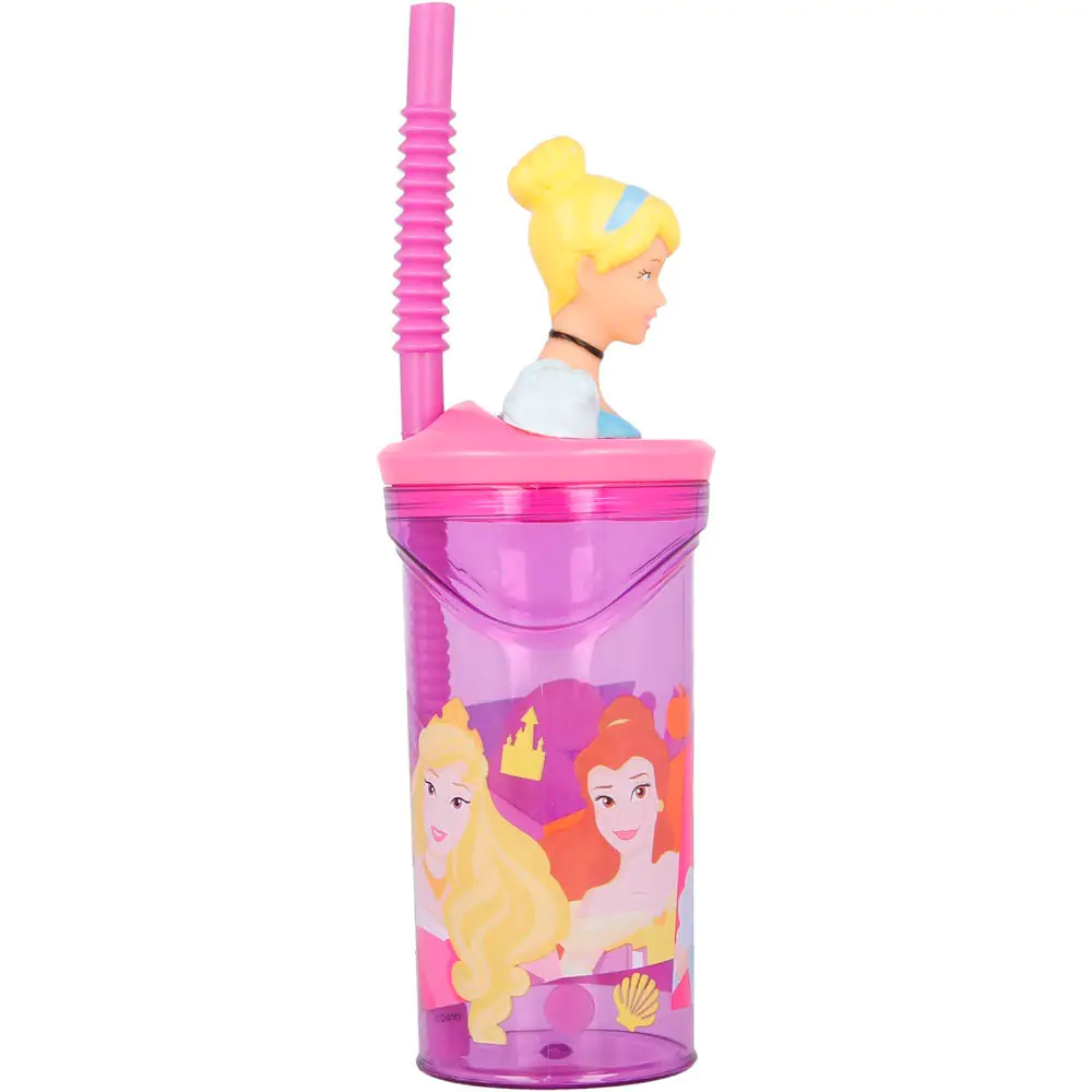 Disney Princess Glas mit 3D Figur 360ml Produktfoto