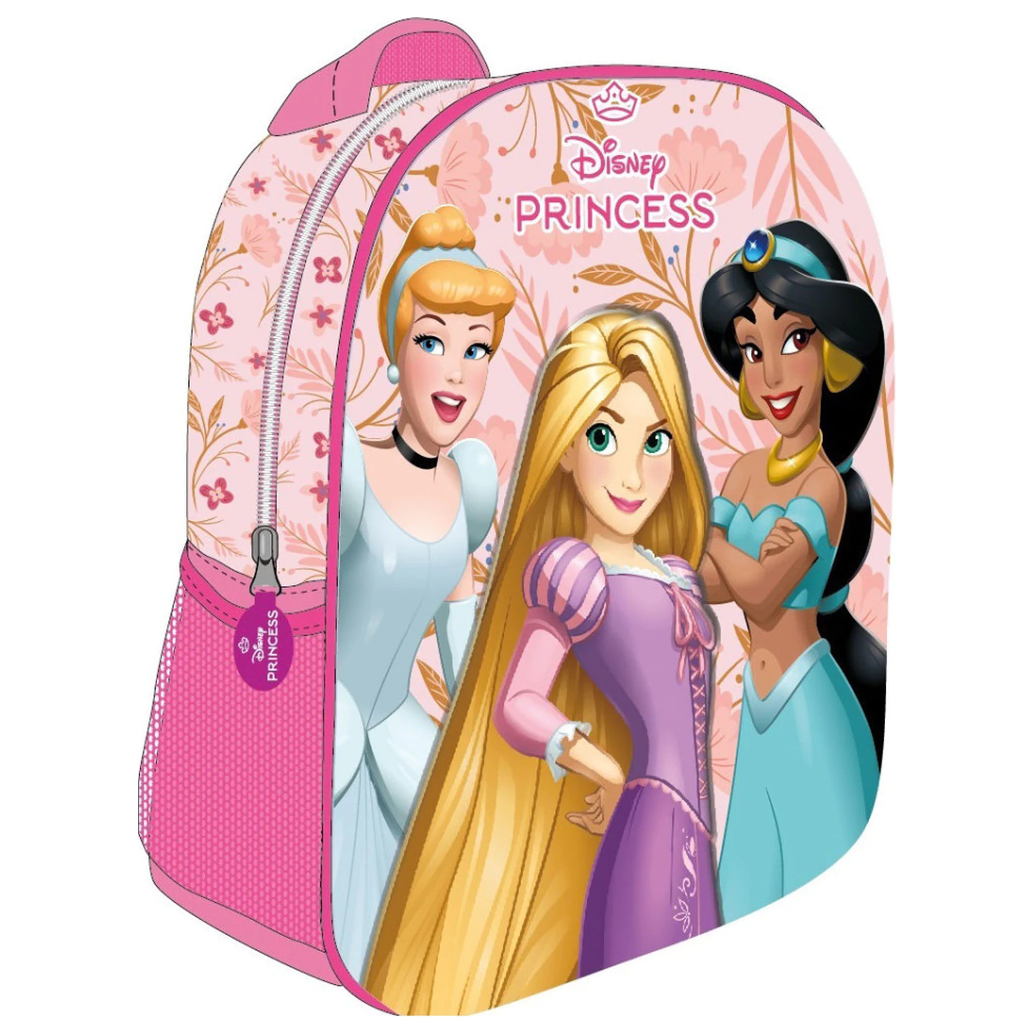 Disney Princess Power Deluxe 3D Rucksack, Tasche 30 cm Produktfoto