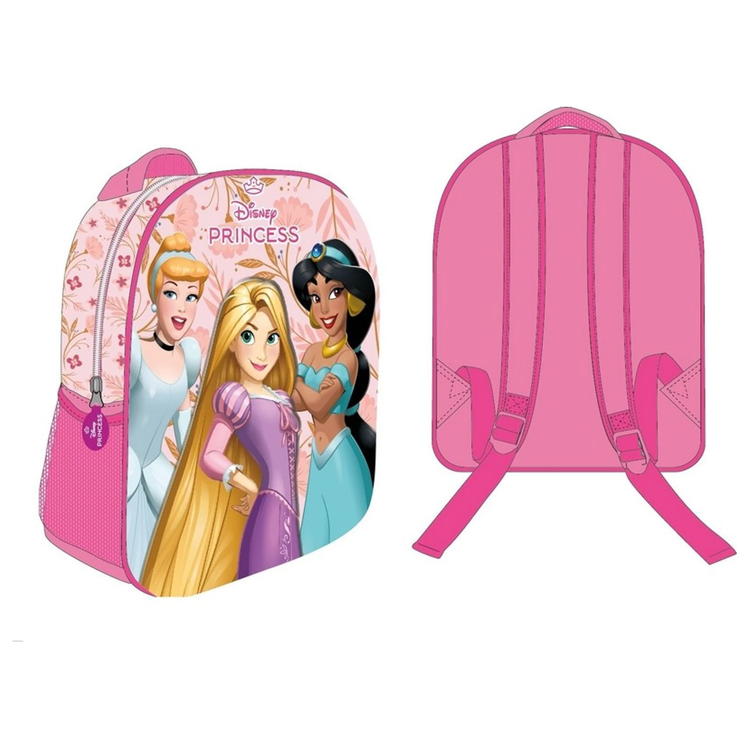 Disney Princess Power Deluxe 3D Rucksack, Tasche 30 cm Produktfoto