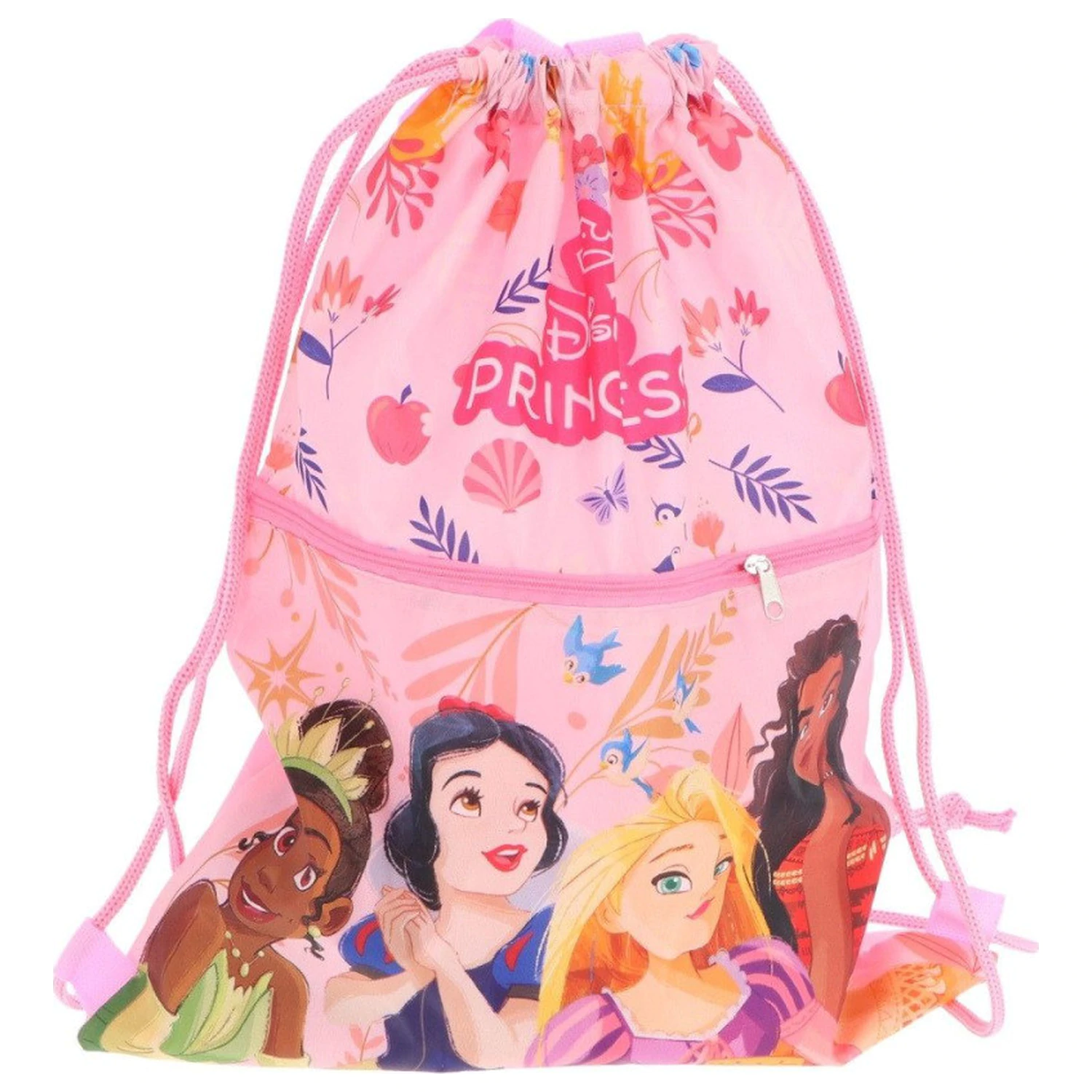 Disney Princess Power Deluxe Sporttasche, Gym Bag 45 cm Produktfoto