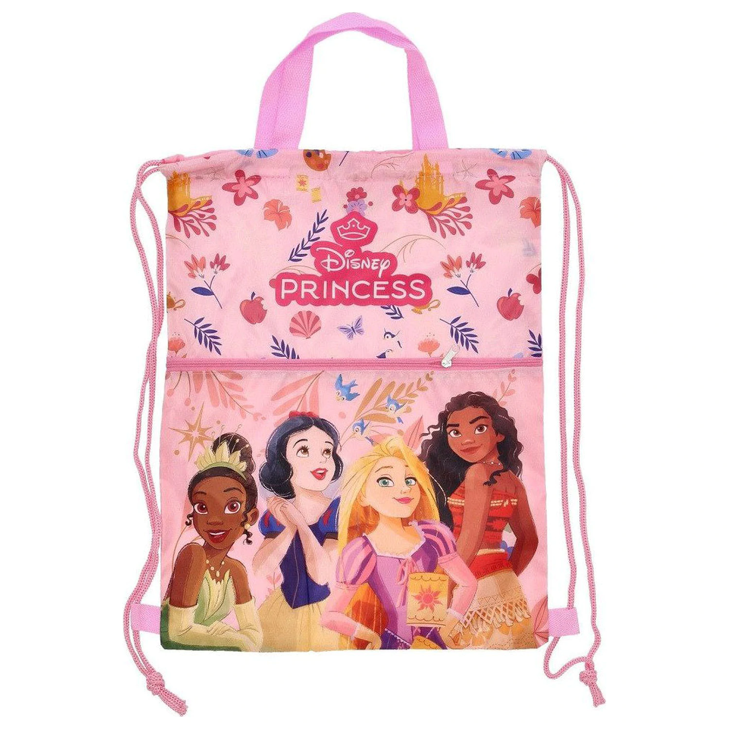 Disney Princess Power Deluxe Sporttasche, Gym Bag 45 cm Produktfoto