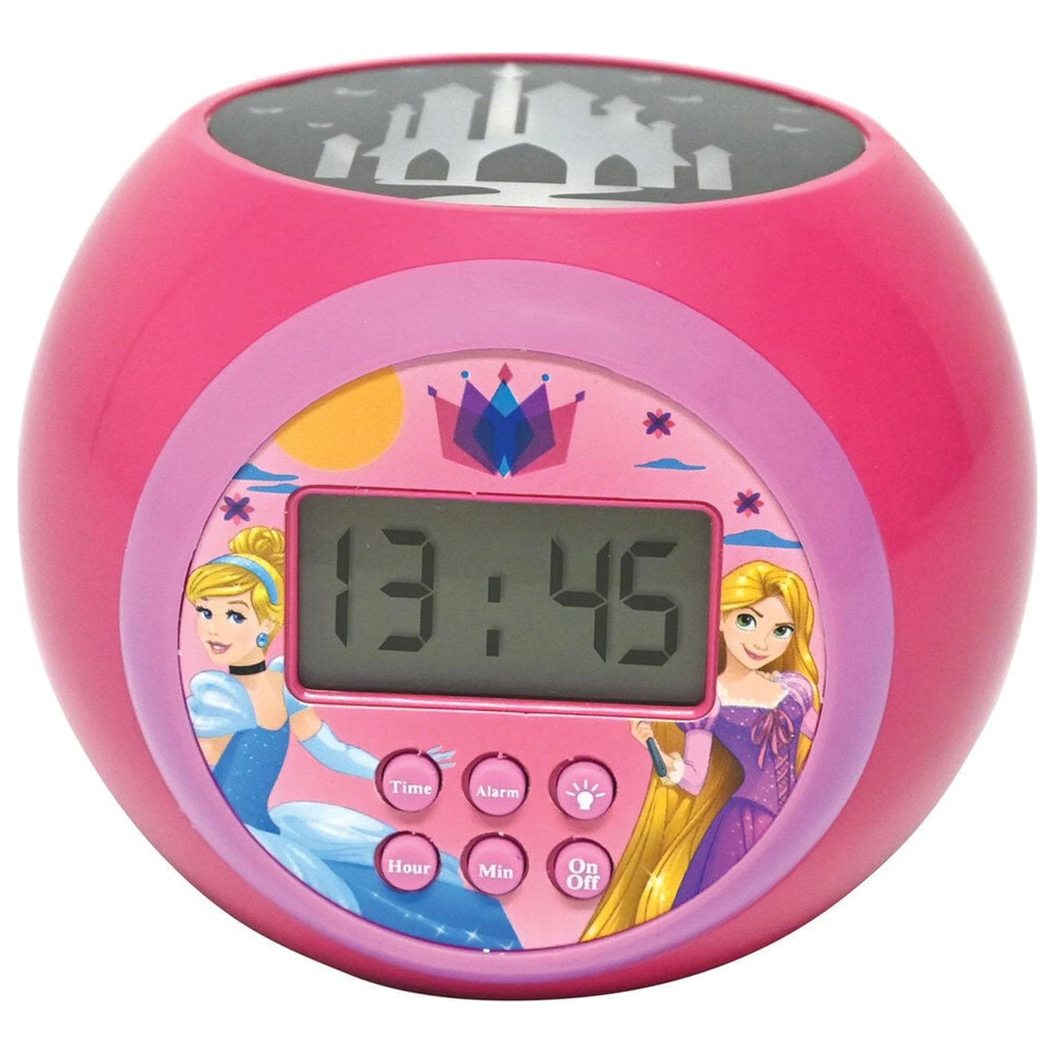 Disney Princess Projektor-Wecker Produktfoto