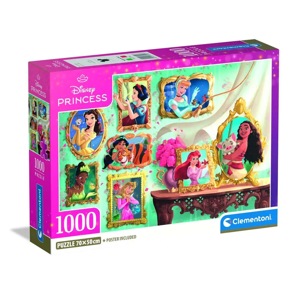 Disney Princess Puzzle 1000St Produktfoto