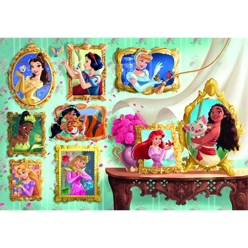 Disney Princess Puzzle 1000St Produktfoto