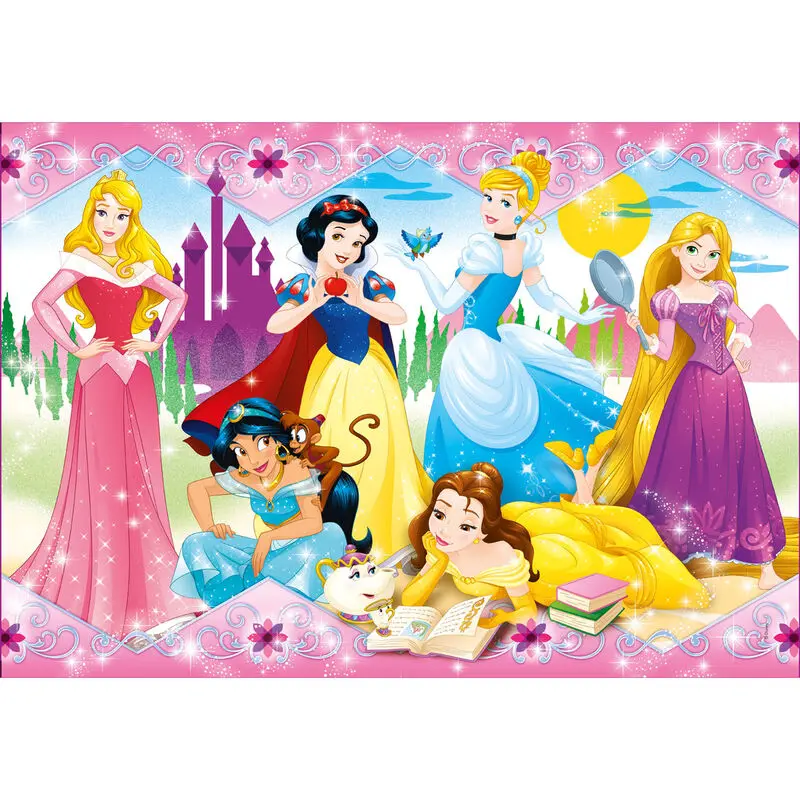 Disney Princess Puzzle 104St termékfotó