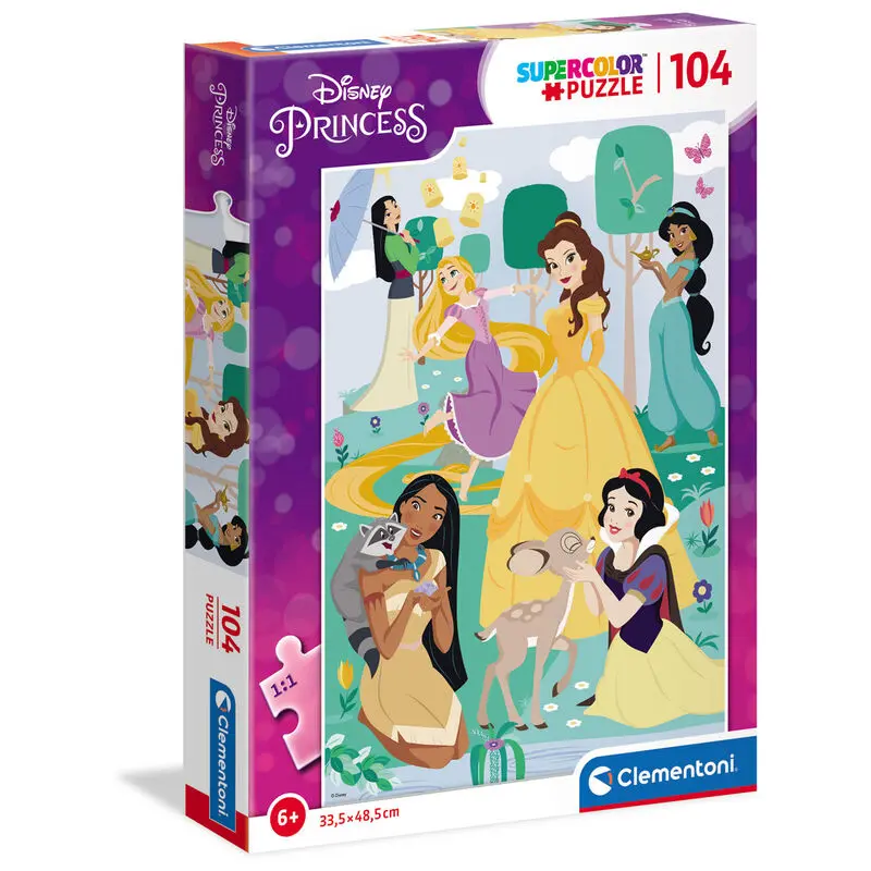 Disney Princess Puzzle 104St Produktfoto