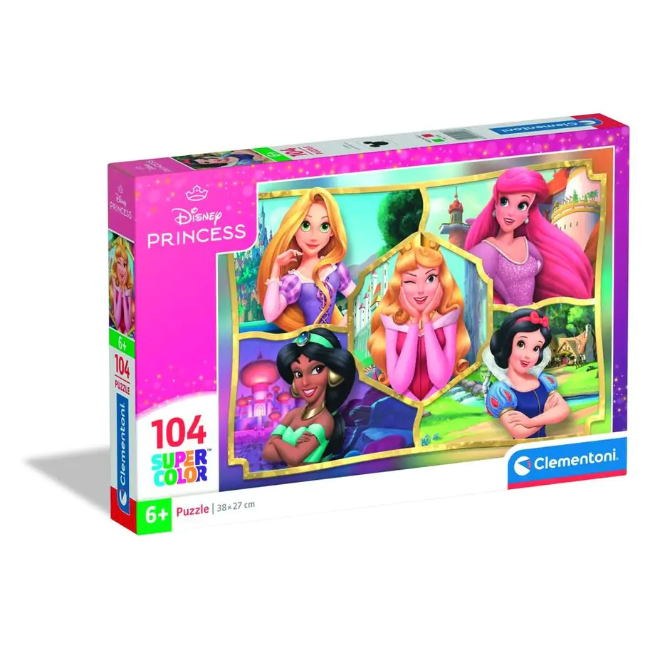 Disney Princess Puzzle 104St Produktfoto