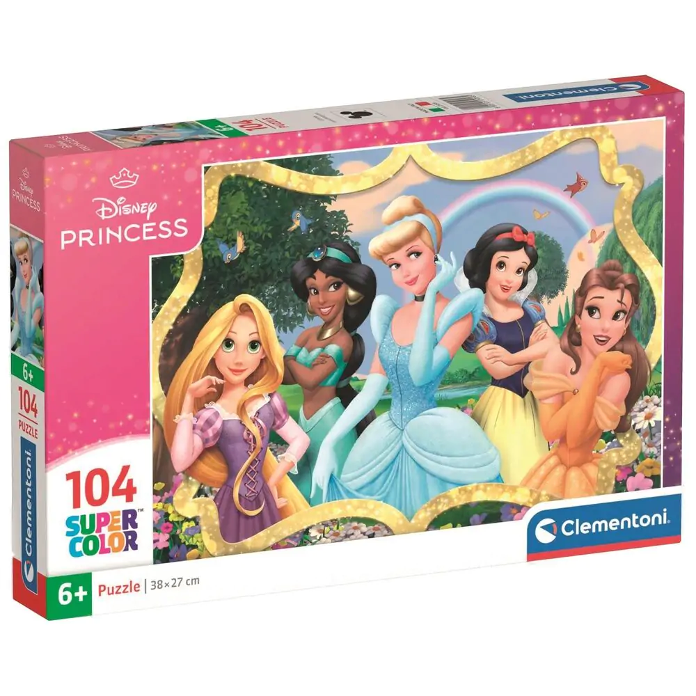 Disney Princess Puzzle 104St Produktfoto