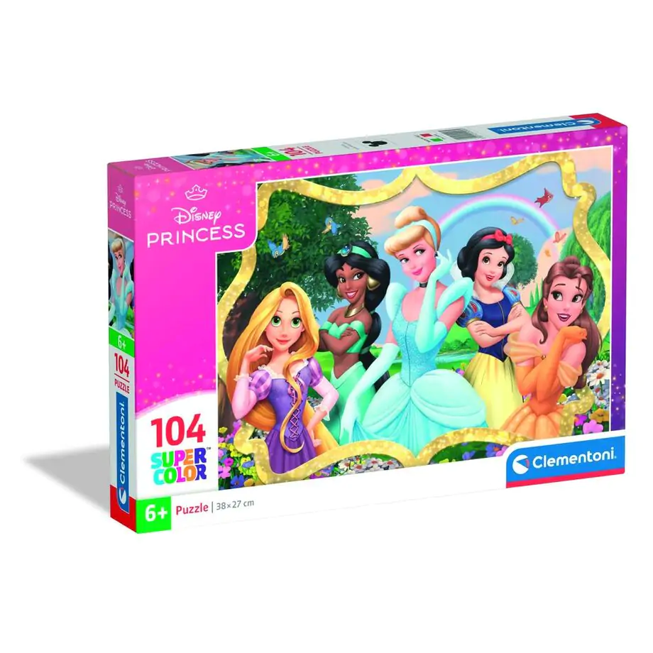 Disney Princess Puzzle 104St Produktfoto